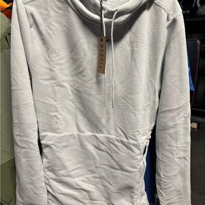 NOBULL Men’s Light Gray Hoodie